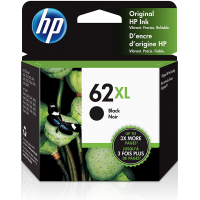 HP 62XL High Yield Ink Cartridge - Black (C2P05AE)